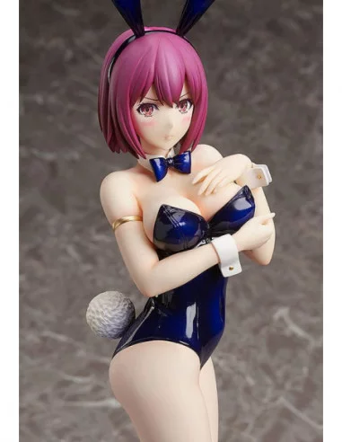 Food Wars Shokugeki no Soma Estatua 1/4 Hisako Arato: Bare Leg Bunny Ver. 46 cm