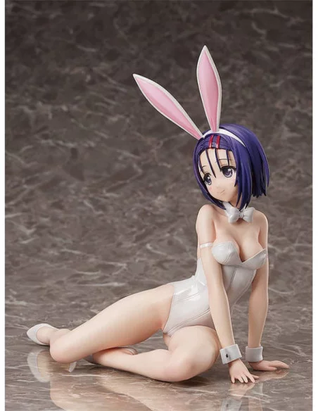 To Love-Ru Darkness Estatua PVC 1/4 Haruna Sairenji Bare Leg Bunny Ver. 26 cm To Love-Ru Darkness Estatua PVC 1/4 Haruna Sairenji Bare Leg Bunny Ver. 26 cm