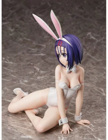 To Love-Ru Darkness Estatua PVC 1/4 Haruna Sairenji Bare Leg Bunny Ver. 26 cm