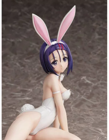 To Love-Ru Darkness Estatua PVC 1/4 Haruna Sairenji Bare Leg Bunny Ver. 26 cm