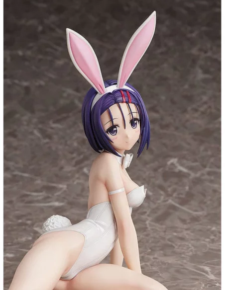 To Love-Ru Darkness Estatua PVC 1/4 Haruna Sairenji Bare Leg Bunny Ver. 26 cm To Love-Ru Darkness Estatua PVC 1/4 Haruna Sairenji Bare Leg Bunny Ver. 26 cm