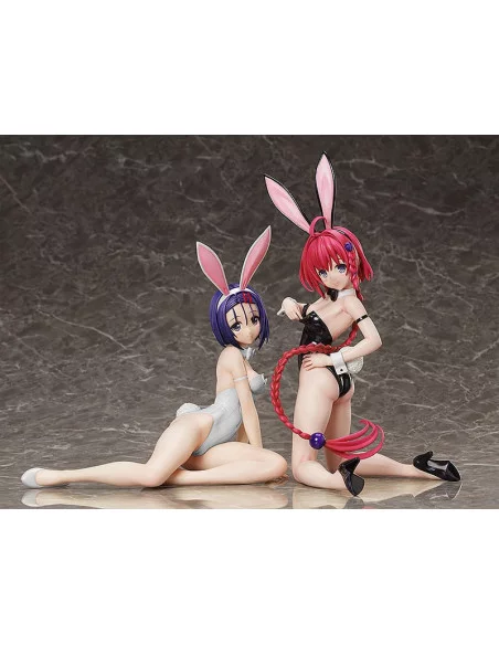 To Love-Ru Darkness Estatua PVC 1/4 Haruna Sairenji Bare Leg Bunny Ver. 26 cm To Love-Ru Darkness Estatua PVC 1/4 Haruna Sairenji Bare Leg Bunny Ver. 26 cm