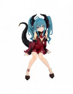 Hatsune Miku Estatua PVC Noodle Stopper Hatsune Miku Villain Red Color ver. 16 cm