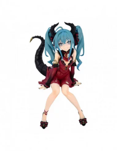 Hatsune Miku Estatua PVC Noodle Stopper Hatsune Miku Villain Red Color ver. 16 cm
