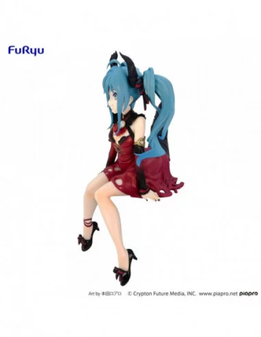 Hatsune Miku Estatua PVC Noodle Stopper Hatsune Miku Villain Red Color ver. 16 cm