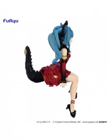 Hatsune Miku Estatua PVC Noodle Stopper Hatsune Miku Villain Red Color ver. 16 cm