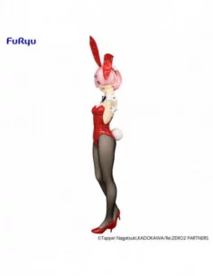 Re:Zero Estatua PVC BiCute Bunnies Ram Red Color Ver. 29 cm 2