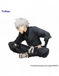 Hell's Paradise Estatua PVC Noodle Stopper Gabimaru Police Officer Cap with Dog Ears 7 cm 2