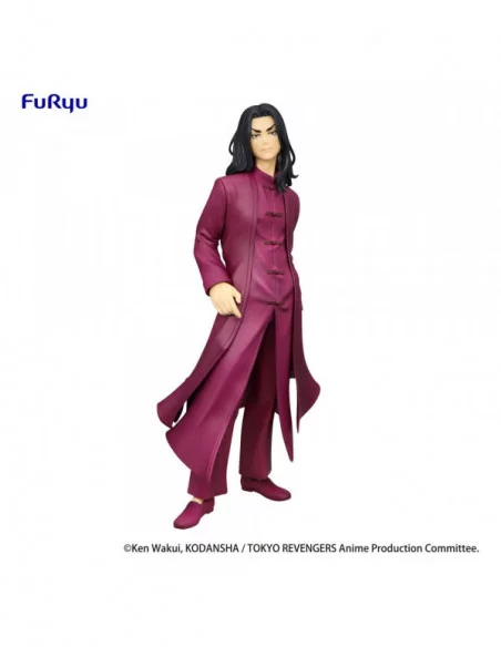 Tokyo Revengers Estatua PVC Keisuke Baji Chinese Clothes Ver. 19 cm