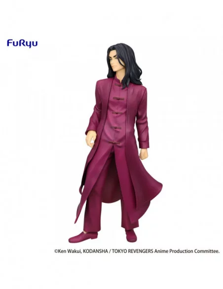 Tokyo Revengers Estatua PVC Keisuke Baji Chinese Clothes Ver. 19 cm
