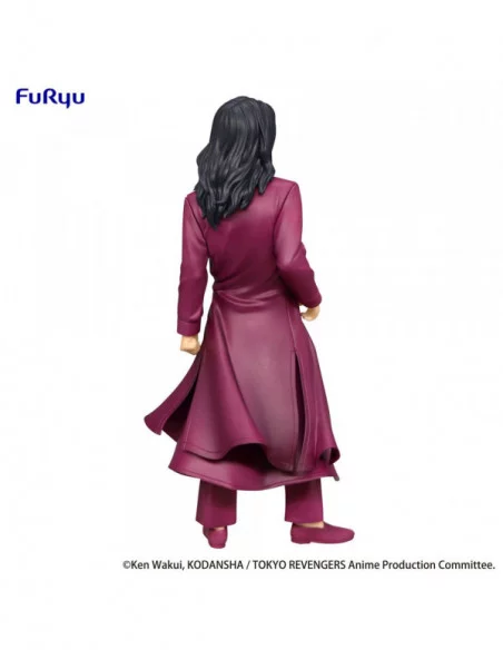 Tokyo Revengers Estatua PVC Keisuke Baji Chinese Clothes Ver. 19 cm