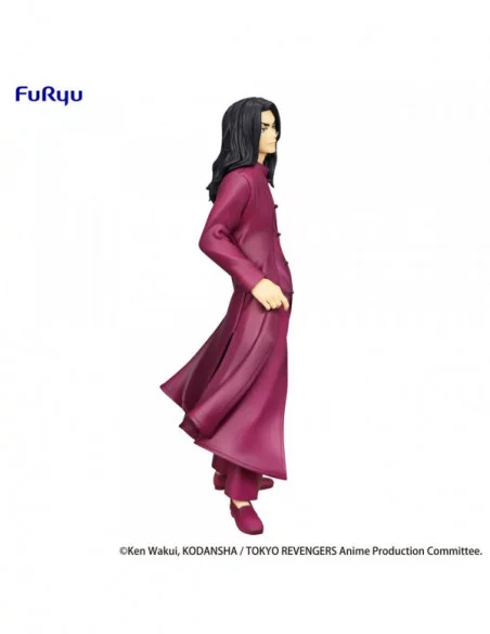 Tokyo Revengers Estatua PVC Keisuke Baji Chinese Clothes Ver. 19 cm