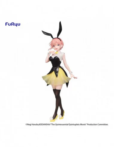 The Quintessential Quintuplets Movie Estatua PVC Trio-Try-iT Ichika Nakano Bunnies Ver. 24 cm