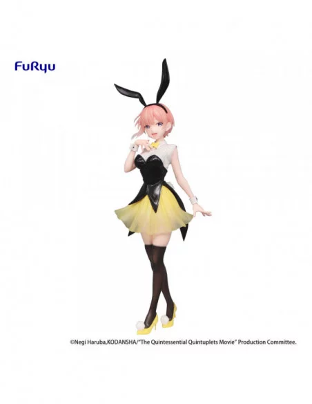 The Quintessential Quintuplets Movie Estatua PVC Trio-Try-iT Ichika Nakano Bunnies Ver. 24 cm