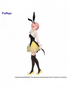 The Quintessential Quintuplets Movie Estatua PVC Trio-Try-iT Ichika Nakano Bunnies Ver. 24 cm 2