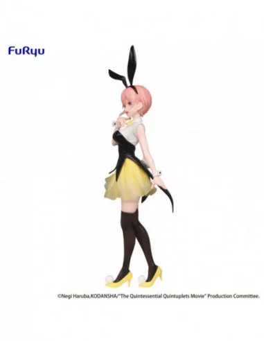 The Quintessential Quintuplets Movie Estatua PVC Trio-Try-iT Ichika Nakano Bunnies Ver. 24 cm