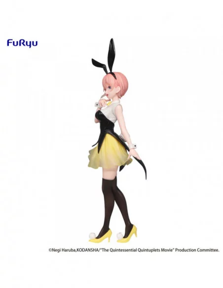 The Quintessential Quintuplets Movie Estatua PVC Trio-Try-iT Ichika Nakano Bunnies Ver. 24 cm The Quintessential Quintuplets Movie Estatua PVC Trio-Try-iT Ichika Nakano Bunnies Ver. 24 cm