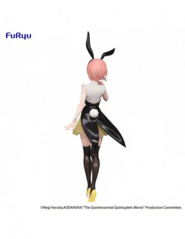 The Quintessential Quintuplets Movie Estatua PVC Trio-Try-iT Ichika Nakano Bunnies Ver. 24 cm
