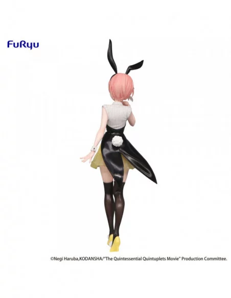 The Quintessential Quintuplets Movie Estatua PVC Trio-Try-iT Ichika Nakano Bunnies Ver. 24 cm The Quintessential Quintuplets Movie Estatua PVC Trio-Try-iT Ichika Nakano Bunnies Ver. 24 cm