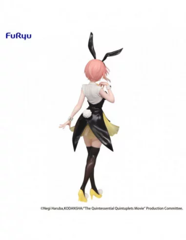 The Quintessential Quintuplets Movie Estatua PVC Trio-Try-iT Ichika Nakano Bunnies Ver. 24 cm