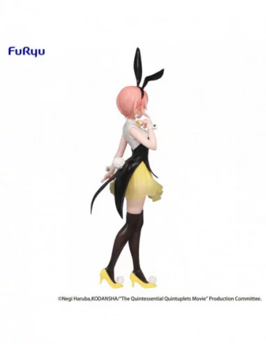 The Quintessential Quintuplets Movie Estatua PVC Trio-Try-iT Ichika Nakano Bunnies Ver. 24 cm