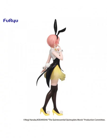 The Quintessential Quintuplets Movie Estatua PVC Trio-Try-iT Ichika Nakano Bunnies Ver. 24 cm The Quintessential Quintuplets Movie Estatua PVC Trio-Try-iT Ichika Nakano Bunnies Ver. 24 cm