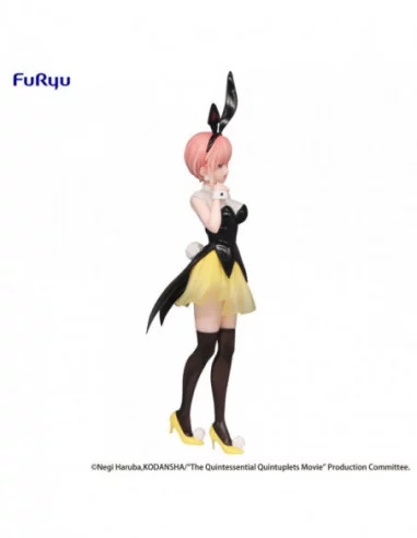 The Quintessential Quintuplets Movie Estatua PVC Trio-Try-iT Ichika Nakano Bunnies Ver. 24 cm