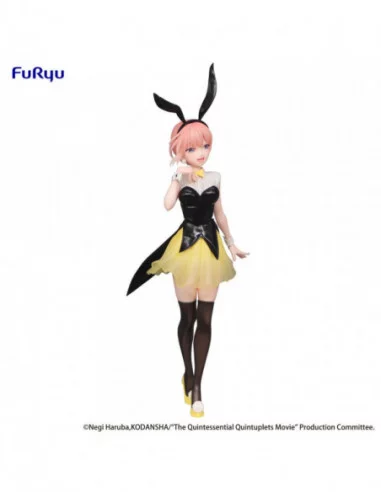 The Quintessential Quintuplets Movie Estatua PVC Trio-Try-iT Ichika Nakano Bunnies Ver. 24 cm