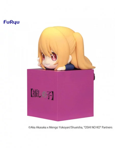 Oshi no Ko Estatua PVC Hikkake Ruby 10 cm