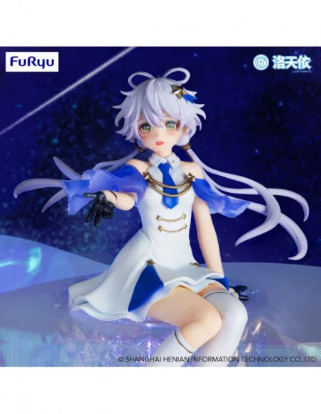 Vsinger Estatua PVC Noodle Stopper Luo Tian Yi Shooting Star Version 14 cm Vsinger Estatua PVC Noodle Stopper Luo Tian Yi Shooting Star Version 14 cm