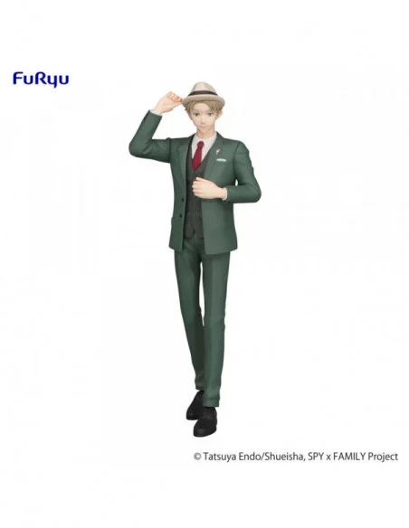 Spy x Family Estatua PVC Trio-Try-iT Loid Forger 21 cm