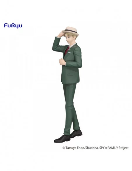 Spy x Family Estatua PVC Trio-Try-iT Loid Forger 21 cm