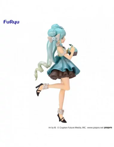 Hatsune Miku Estatua PVC Hatsune Miku Chocolate Mint Pearl Color 17 cm