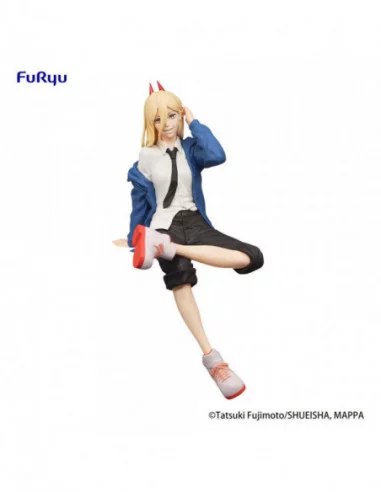 Chainsaw Man Estatua PVC Noodle Stopper Power 14 cm