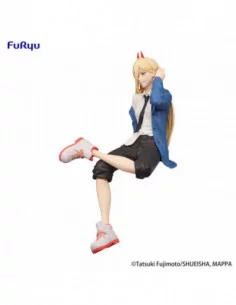 Chainsaw Man Estatua PVC Noodle Stopper Power 14 cm 2