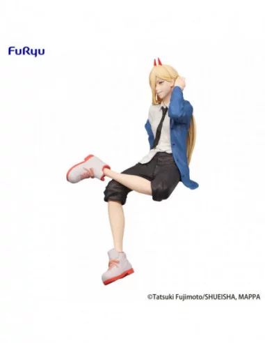 Chainsaw Man Estatua PVC Noodle Stopper Power 14 cm