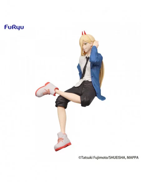 Chainsaw Man Estatua PVC Noodle Stopper Power 14 cm