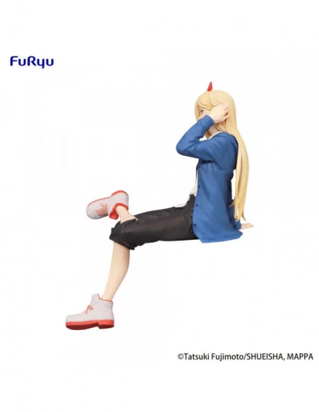 Chainsaw Man Estatua PVC Noodle Stopper Power 14 cm