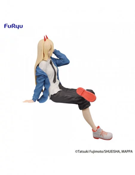 Chainsaw Man Estatua PVC Noodle Stopper Power 14 cm