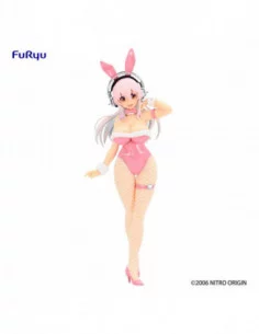 Super Sonico Estatua PVC Super Sonico Pink Ver. 30 cm