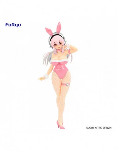 Super Sonico Estatua PVC Super Sonico Pink Ver. 30 cm