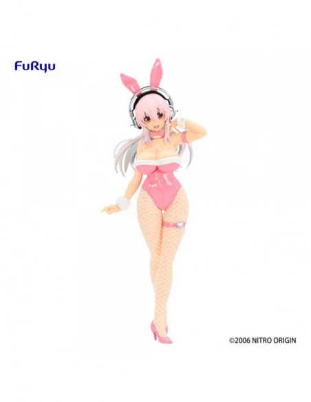 Super Sonico Estatua PVC Super Sonico Pink Ver. 30 cm