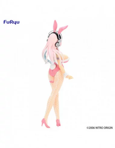 Super Sonico Estatua PVC Super Sonico Pink Ver. 30 cm