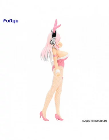 Super Sonico Estatua PVC Super Sonico Pink Ver. 30 cm
