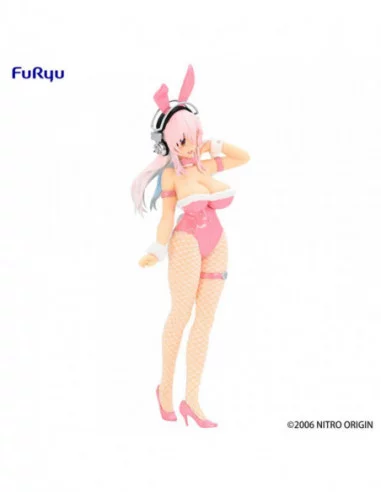 Super Sonico Estatua PVC Super Sonico Pink Ver. 30 cm