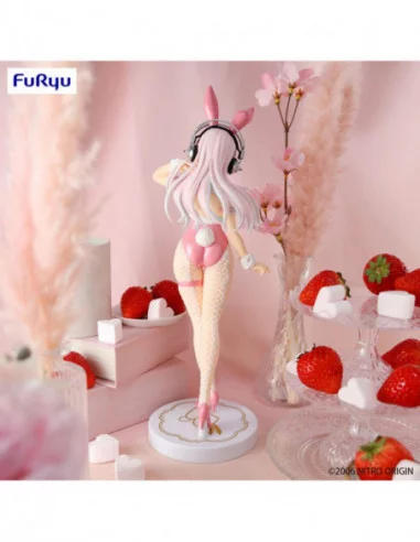 Super Sonico Estatua PVC Super Sonico Pink Ver. 30 cm