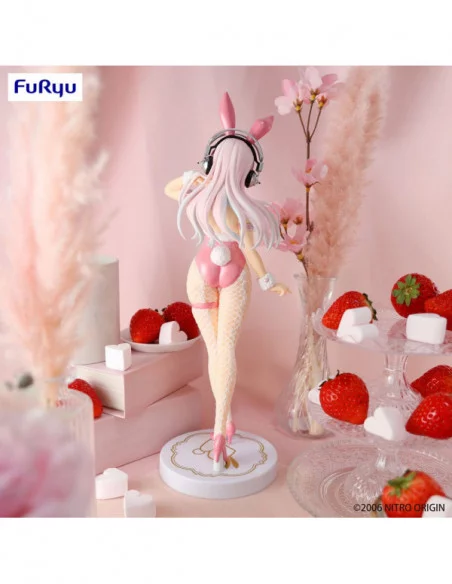 Super Sonico Estatua PVC Super Sonico Pink Ver. 30 cm