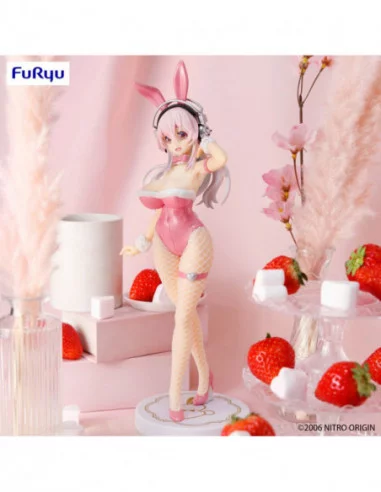 Super Sonico Estatua PVC Super Sonico Pink Ver. 30 cm