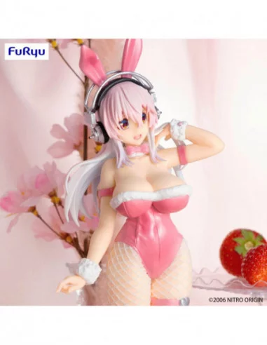 Super Sonico Estatua PVC Super Sonico Pink Ver. 30 cm