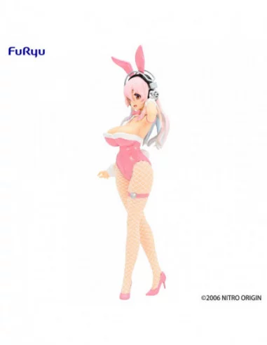 Super Sonico Estatua PVC Super Sonico Pink Ver. 30 cm